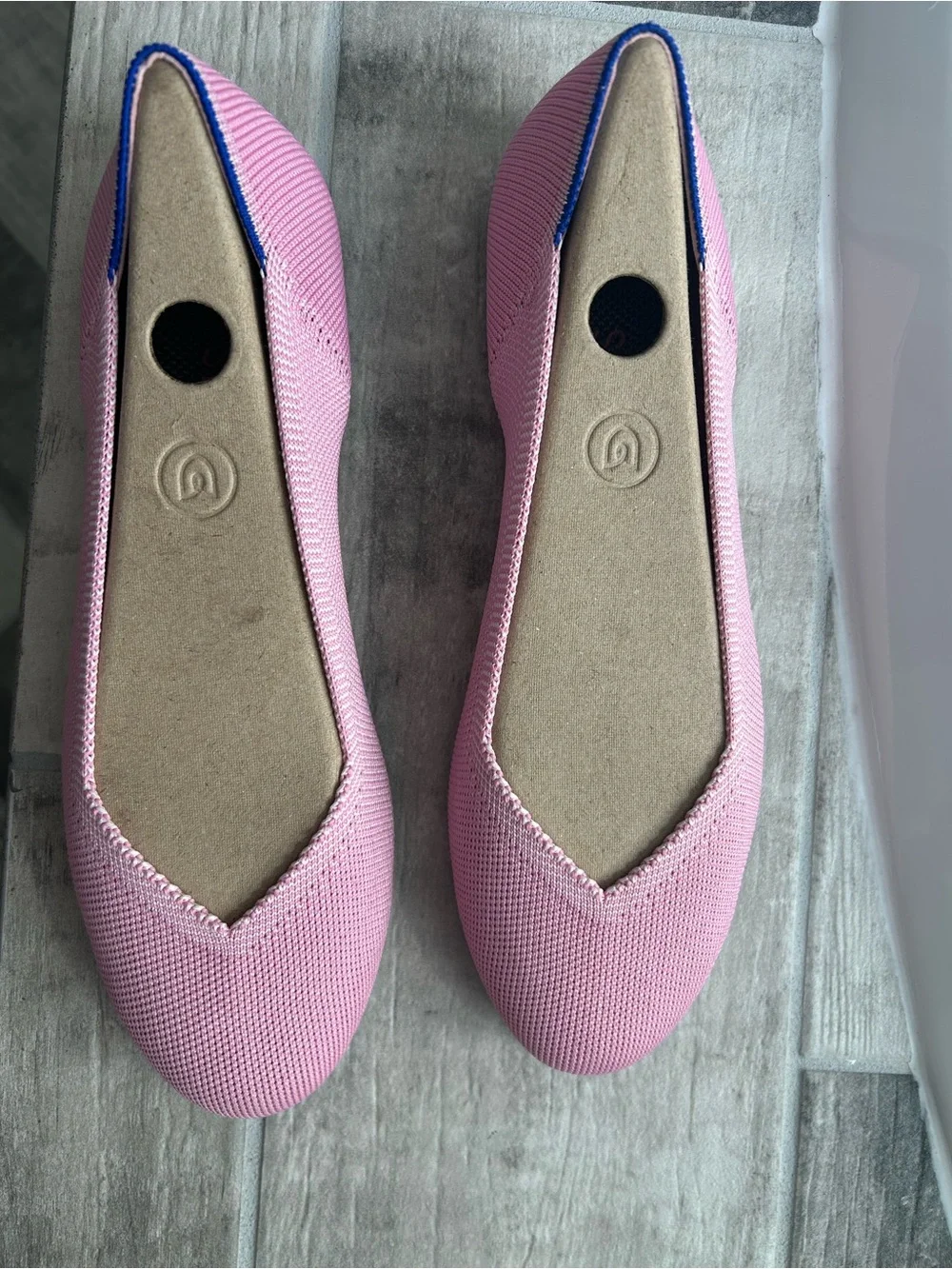 Rothy's The Flat in Begonia Pink